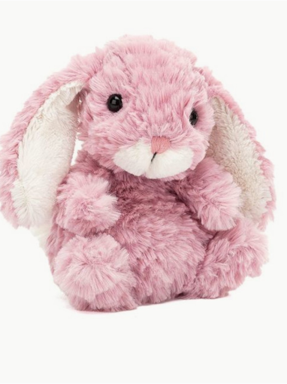 NWT 100% authentic Jellycat Yummy Bunny Tulip Pink